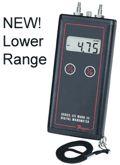 Mark III,Handheld,Digital,Manometer